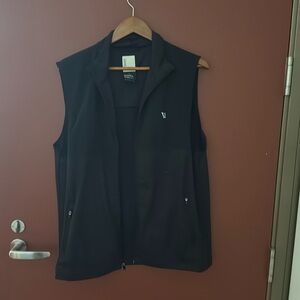 Vuori Sunday Element Vest 
Black
Men's Performance Vest